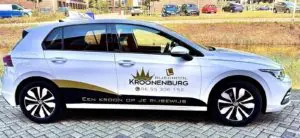 Auto Lesauto van Rijschool Kroonenburg
